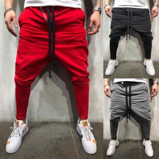 Quần Thể Thao Dáng Ôm Phong Cách Hip Hop 2019 Cá Tính Cho Nam