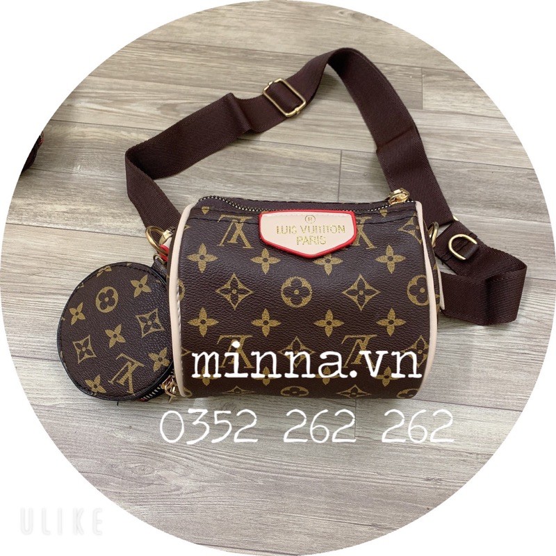 [Mã FAMAYWA2 giảm 10k đơn từ 50k] Sét Túi Trống V.L Tặng Kèm Ví Nhỏ | BigBuy360 - bigbuy360.vn