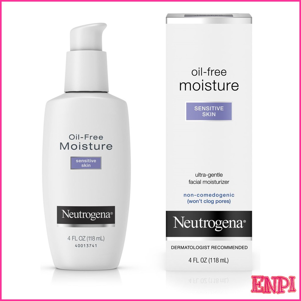 Sữa dưỡng cho da nhạy cảm Neutrogena Oil-free Moisture SENSITIVE SKIN