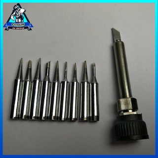 10 cái / bộ đầu sắt hàn không chì 900m-t vỏ sắt cho 936 saike atten