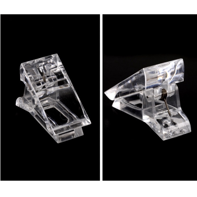 Kẹp giữ móng gel gôm(cần thiết khi úp móng bằng gel )