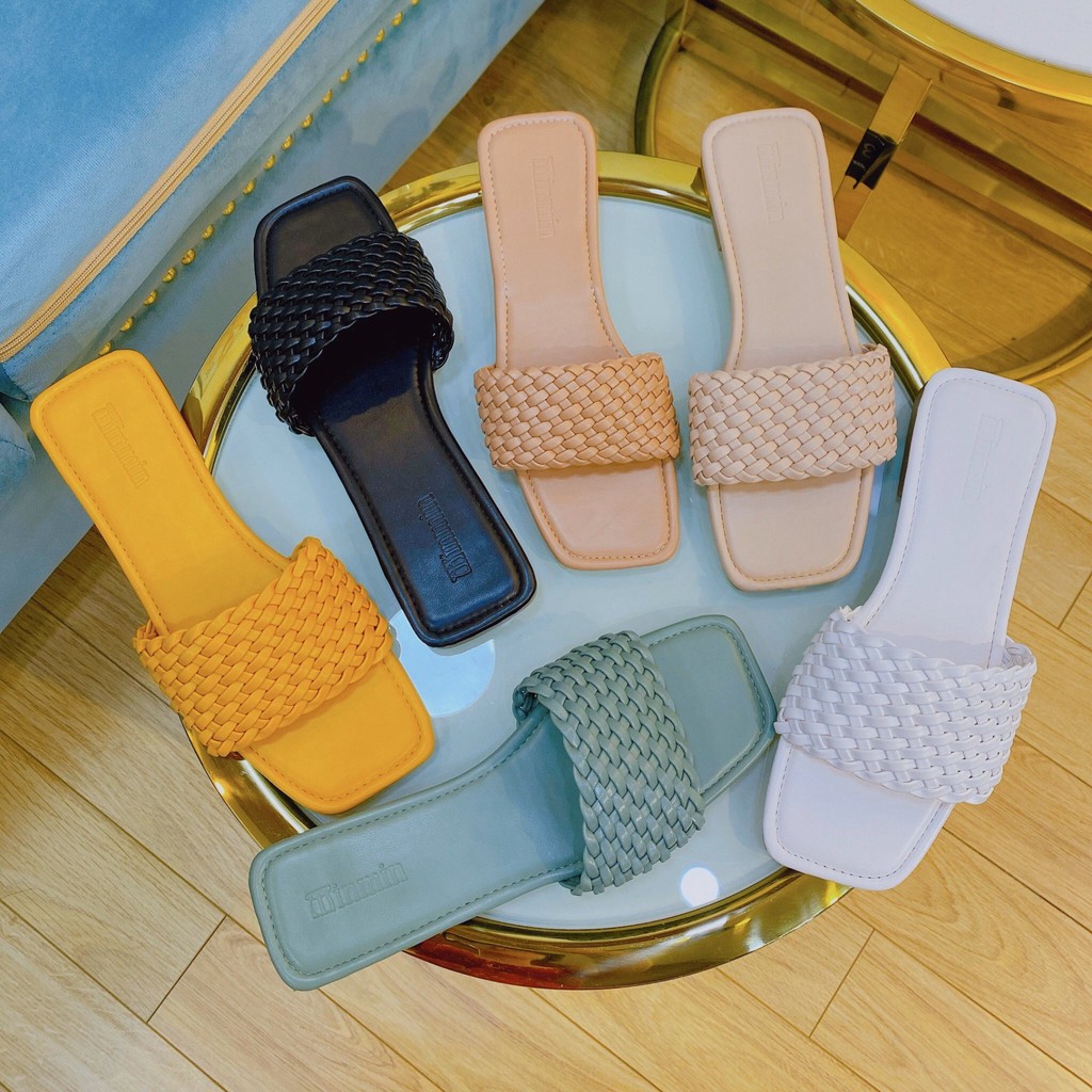 (Size 35-39) Dép Đan
