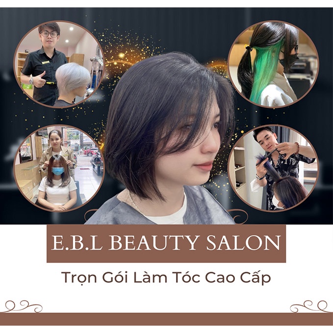 HCM [E-Voucher] E.B.L Beauty Salon Hàn Quốc - Trọn Gói Làm Tóc Cao Cấp (H)