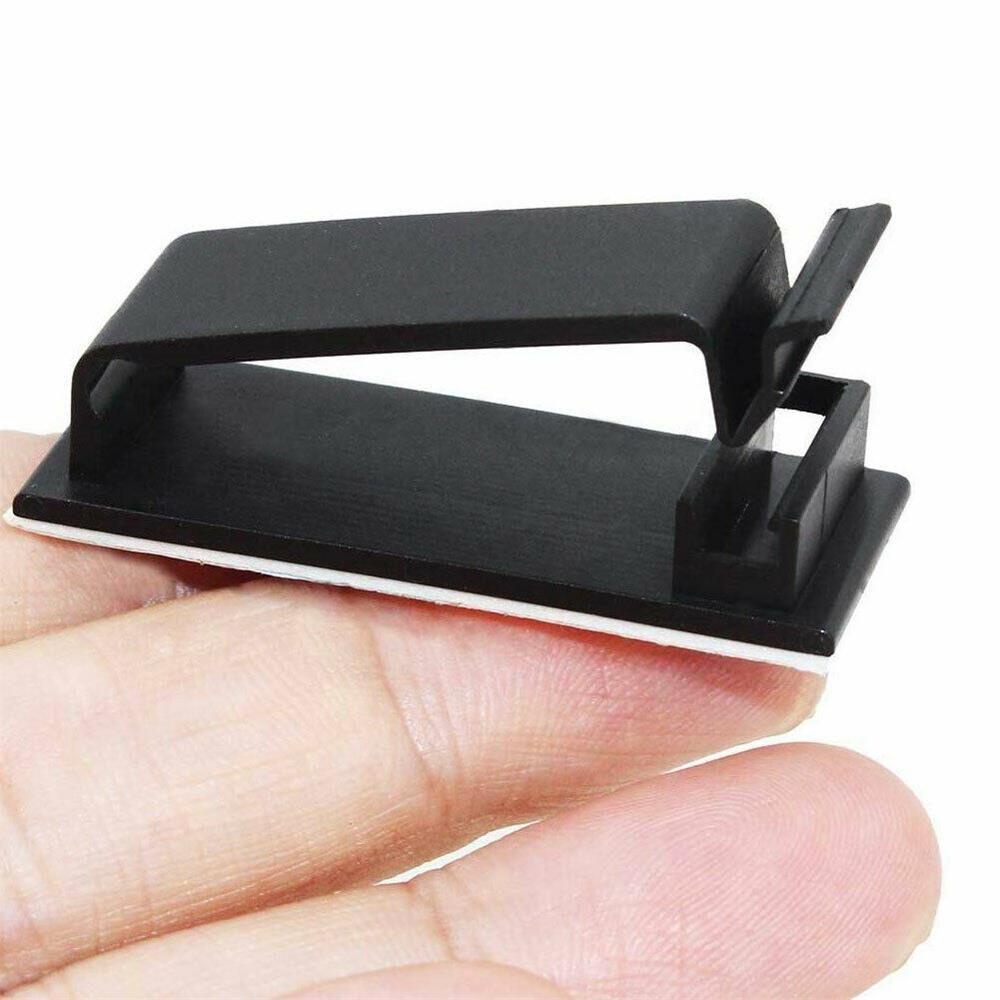 Kẹp Giữ Dây Cáp Màu Đen Siêu Bền Tiện Dụng