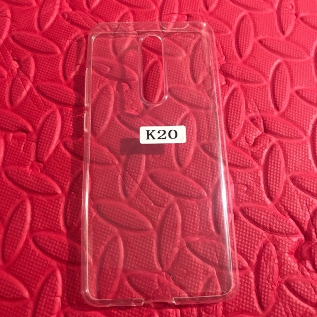 Ốp lưng Silicon trong suốt Xiaomi Redmi K20