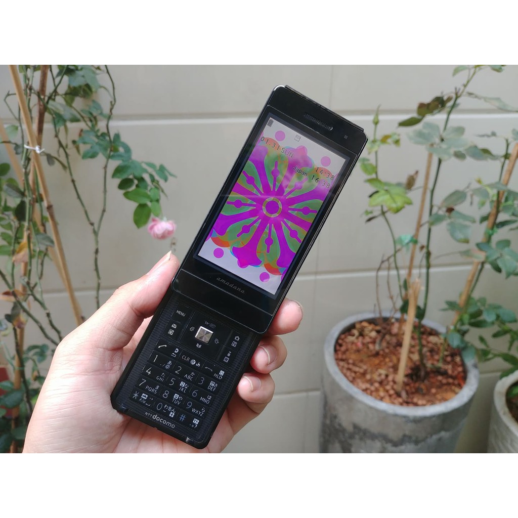 Điện thoại NEC N-07B màu nâu