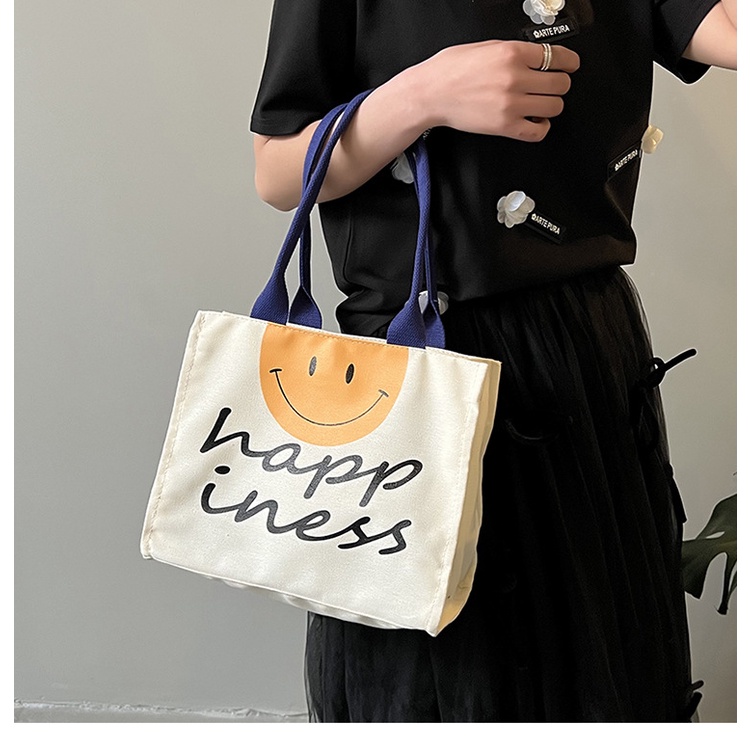 Túi Xách Nữ Vải Canvas Cỡ Lớn Xinh Xắn