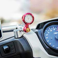 Đồng Hồ Gắn Chân Gương Xe Máy