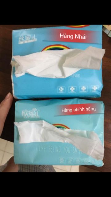 [CHÍNH HÃNG] Thùng 40 gói Giấy ăn thỏ hot hit / Thùng 30 gói giấy ăn cầu vồng Xinmier | BigBuy360 - bigbuy360.vn