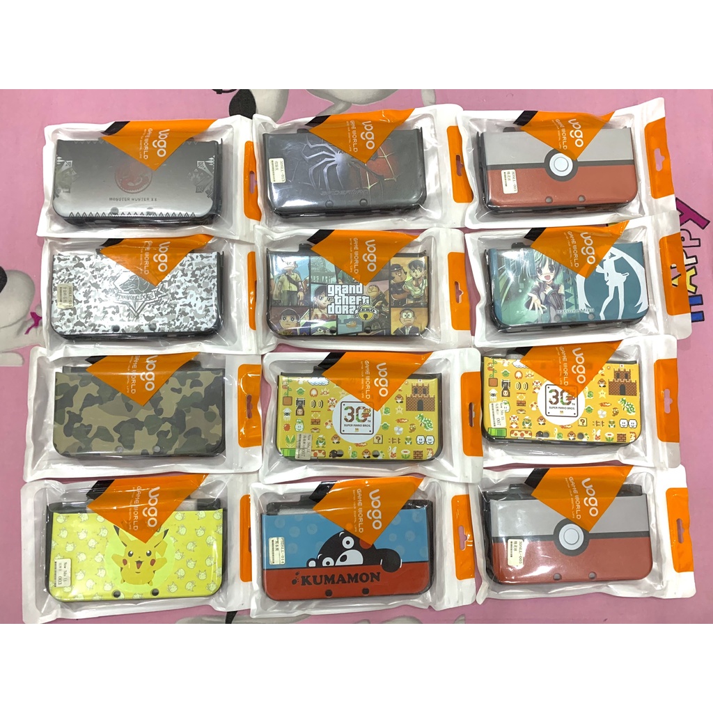 Case ốp nintendo New 3DS XL New 3DS LL in hình