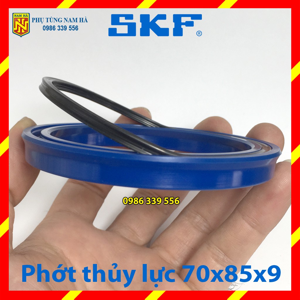 Phớt phốt thủy lực SKF IDI 70x85x9 phớt ty cần Hydraulic seal