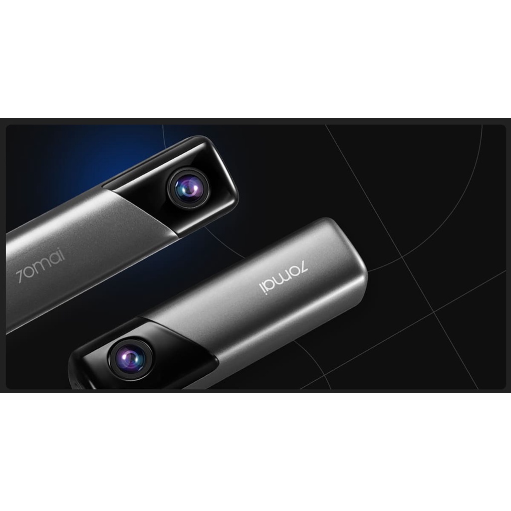 Camera hành trình 70mai Dash Cam M500 - Phiên bản Quốc tế