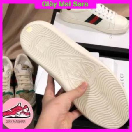 <HOT 2021> Giày thể thao GUCCI Ong full size 36-43 full phụ kiện/ Mai SARA. | BigBuy360 - bigbuy360.vn
