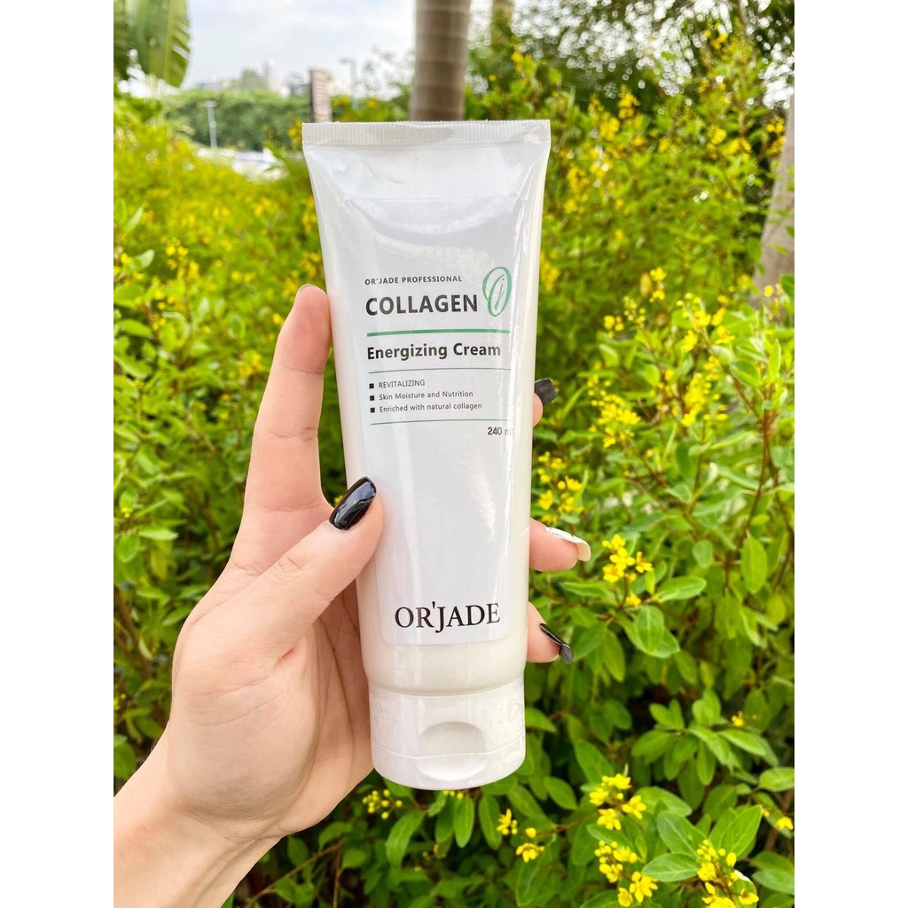 SIÊU KEM DƯỠNG ẨM THẦN THÁNH ORJADE COLLAGEN ENERGIZING CREAM 240ML CHÍNH HÃNG - 10544