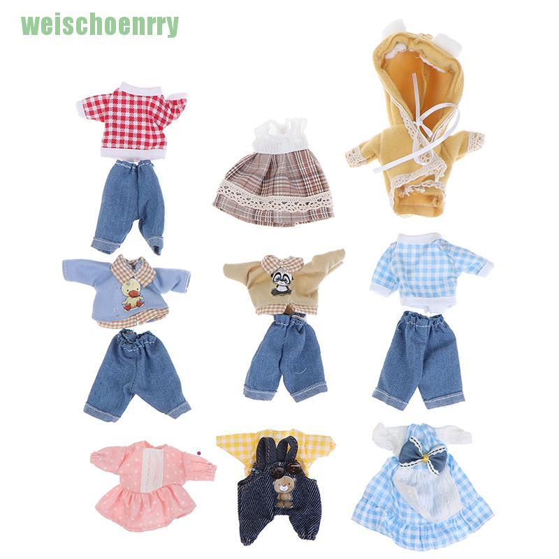 【♢Đầm Đồ Chơi Búp Bê Nhiều Màu Xinh Xắn 1: 8