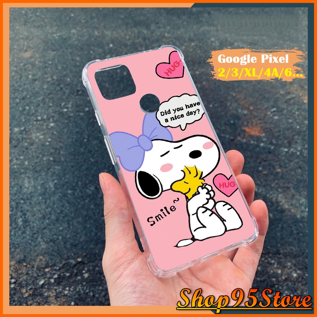 Ốp lưng chống va đập in G2 Google Pixel 6 6pro 6A 2 2XL Pixel 3 3XL Pixel 3A XL Pixel 4 4XL 4A 4A