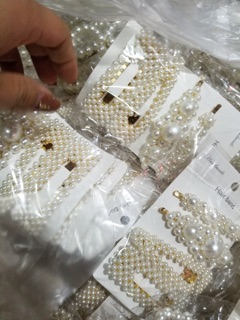 Set cặp ngọc trai