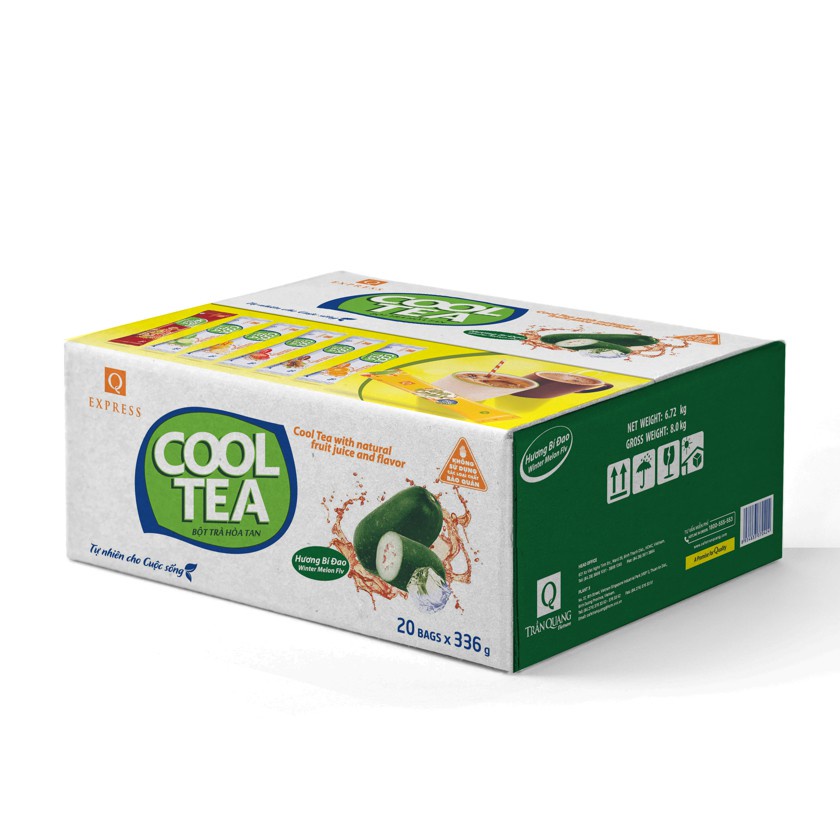 Trà Bí Đao Trần Quang 336g  Cool Tea bị Winter Melon Flavor