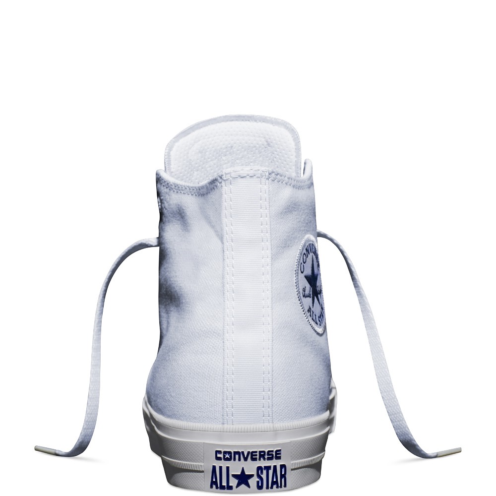 Giày Chuck II AllStar Classic Màu Trắng Cổ Cao Nam | BigBuy360 - bigbuy360.vn