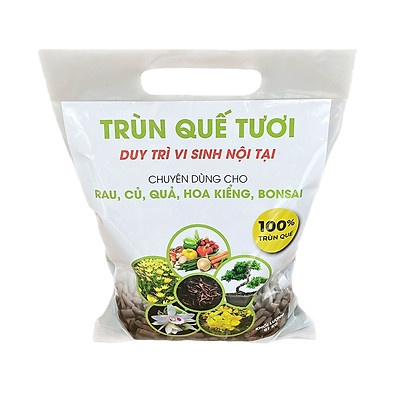 Phân trùn quế 1kg