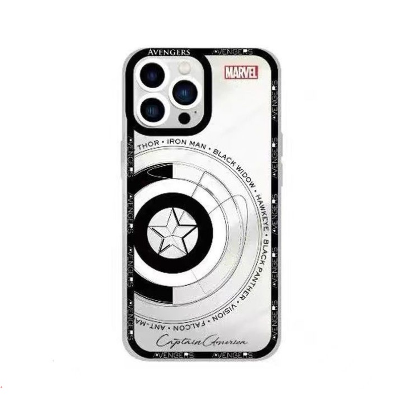 Ốp Điện Thoại Silicon Mềm Chống Rơi Họa Tiết Hoạt Hình Cho Iphone 13 12 11 Pro MAX X XS MAX XR 6 7 8 Plus