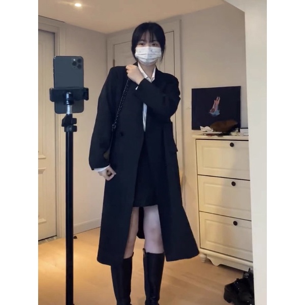 Áo khoác dáng dài Nữ 6sstore