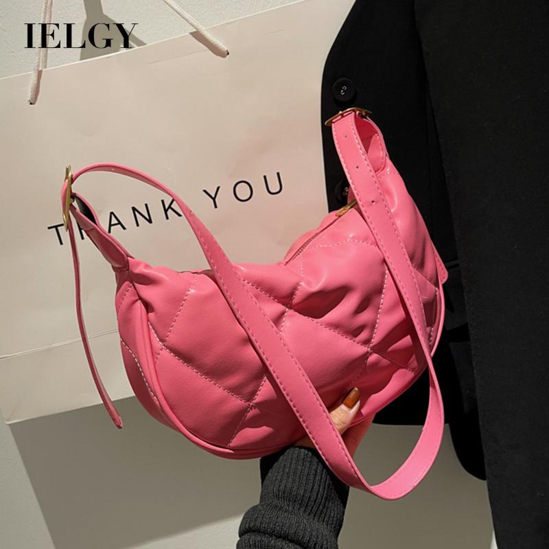 Túi đeo chéo IELGY có khóa dễ điều chỉnh phong cách Hàn Quốc cho nữ