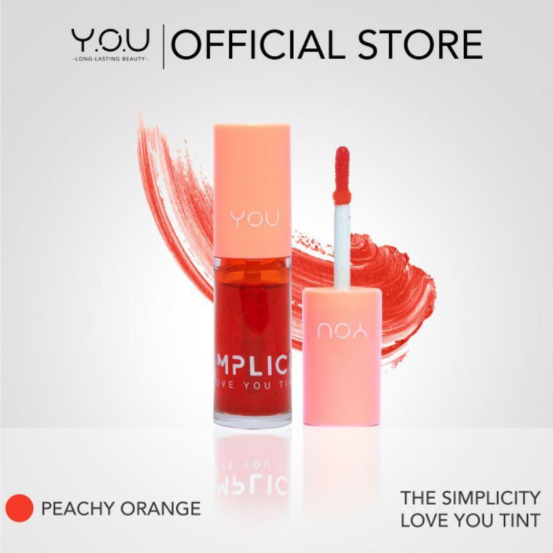 (hàng Mới Về) Son Tint Đơn Giản You Trang Điểm Chuyên Nghiệp | BigBuy360 - bigbuy360.vn