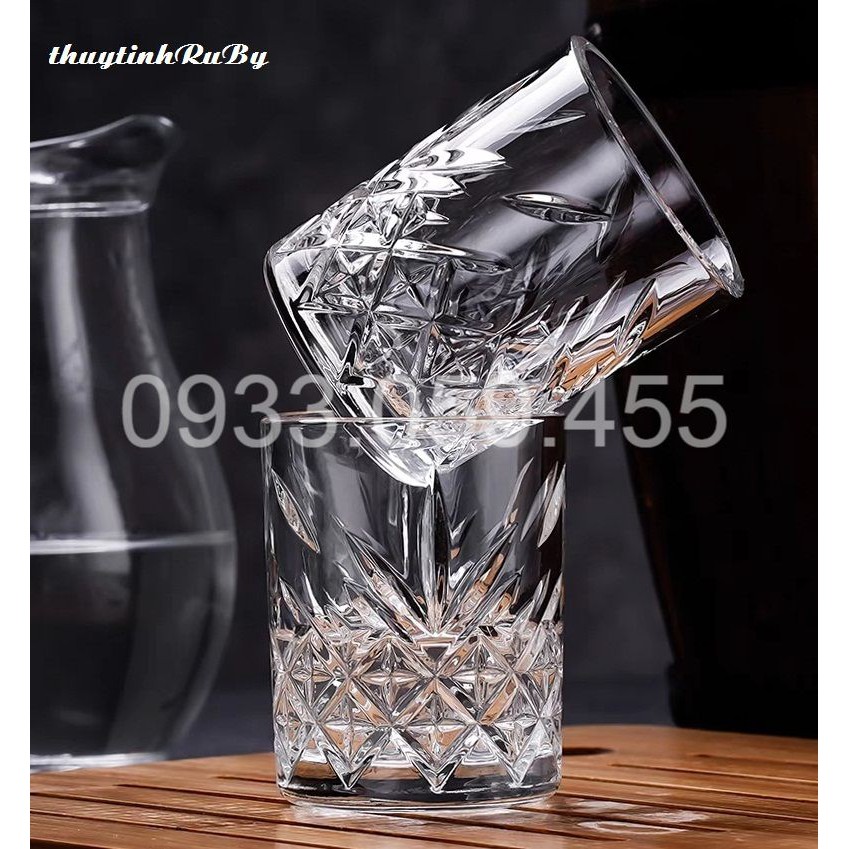 Ly rock kim cương pha lê uống whisky, cốc uống rượu tây mạnh | BigBuy360 - bigbuy360.vn