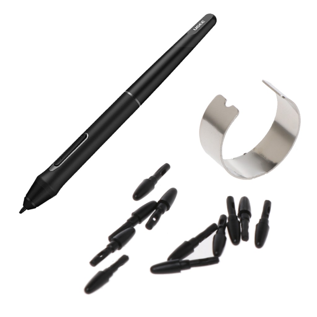 ♥♥10Pcs Passive Stylus Pen Nibsfor XP-Pen HUION H640P VEIKK