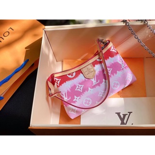 Túi đeo chéo kẹp nách lv mini pochette