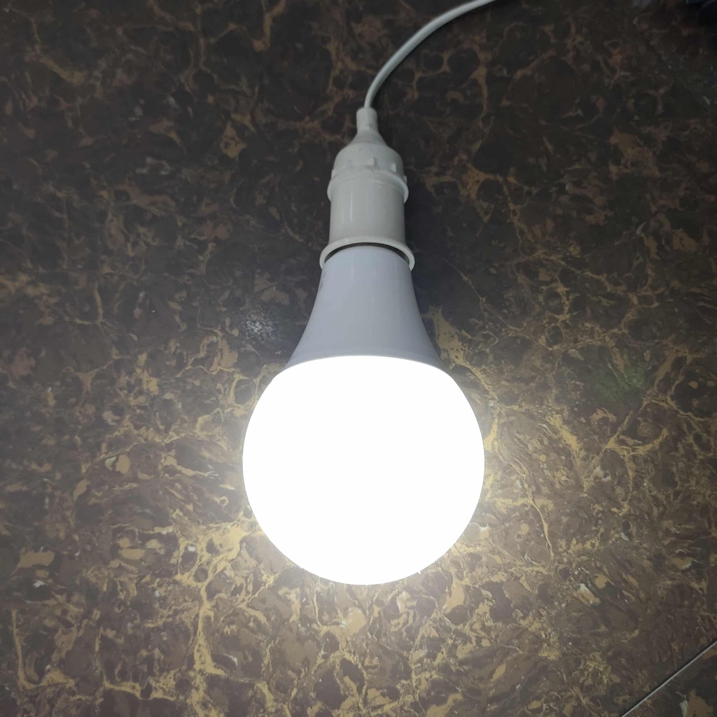 RẠNG ĐÔNG, BH 2 năm, Bóng đèn led búp tròn 3W đến 20W E27 siêu sáng hàng Việt Nam - Chất lượng cao