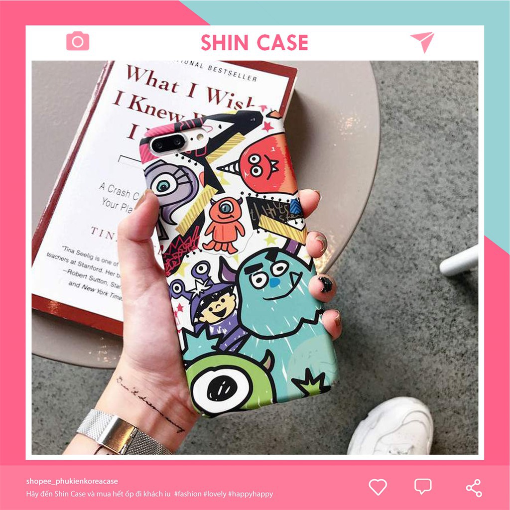 Ốp lưng iphone CÔNG TY QUÁI VẬT sơn dầu cứng 5/5s/6/6plus/6s/6splus/7/7plus/8/8plus/x/xr/xs/11/12/pro/max/plus/promax | BigBuy360 - bigbuy360.vn