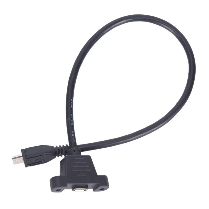 Dây Cáp Chuyển Đổi Micro Usb 2.0 Đầu Đực Sang Đầu Cái