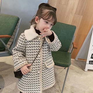 ÁO KHOÁC DẠ CỔ LÔNG CHO BÉ QCCC
