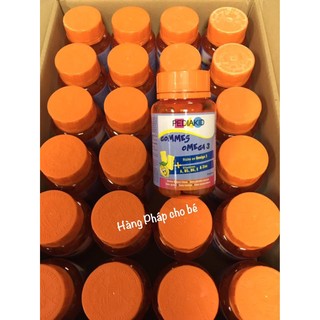 Pediakid kẹo dẻo bổ sung Omega 3