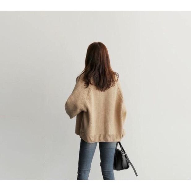 Áo Khoác Len Cadigan  mùa thu đông dày dặn | BigBuy360 - bigbuy360.vn