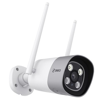 [Mã 159ELSALE hoàn 7% đơn 300K] Camera quan sát Ngoài trời Qihoo 360 Full HD 1080P Ip Wifi D801 120 độ - Chính hãng