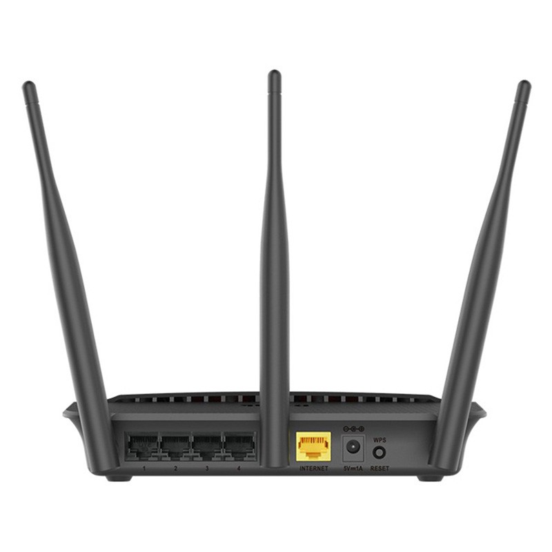 Bộ Phát Wifi Chuẩn AC750 DLink DIR-809 (Đen) - Bảo Hành 24 Tháng CHÍNH HÃNG