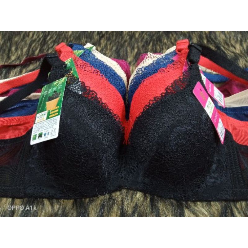 ♥️Áo lót ren 811 đệm mỏng có gọng to bản 3 móc cài ạ