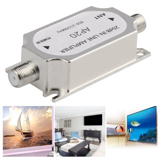 Bộ Khuếch Đại Tín Hiệu Vệ Tinh 20dB 950-2150MHZ 2020 Cho Ăng Ten