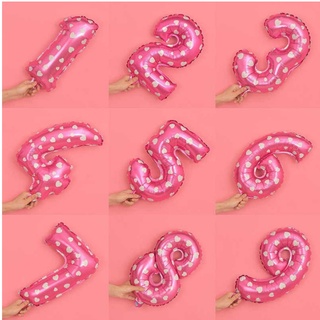 Bóng số 16inch~38cm trang trí sinh nhật cho bé