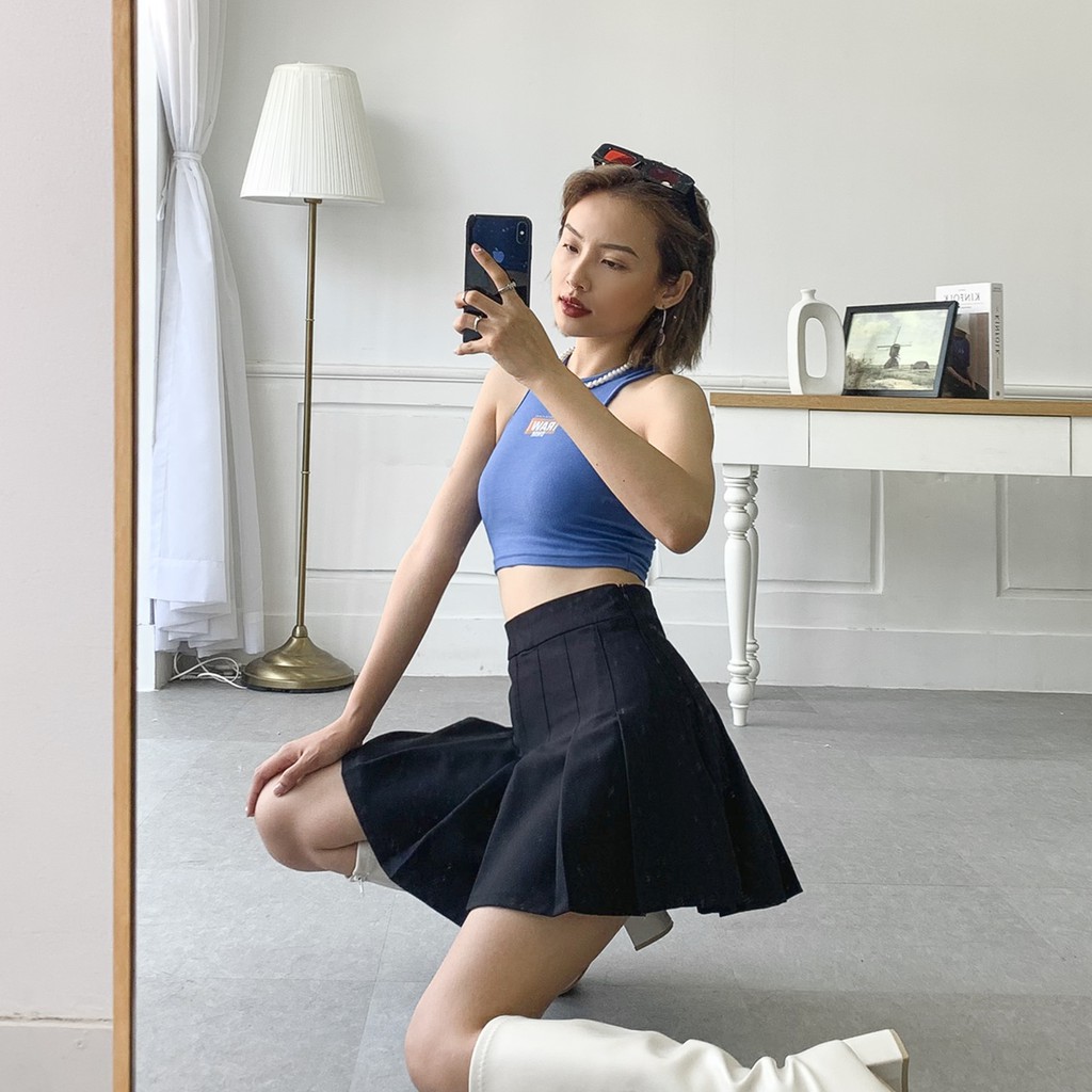 Benazir Tennis Skirt - Chân váy tennis ngắn xếp ly TATICHU | BigBuy360 - bigbuy360.vn