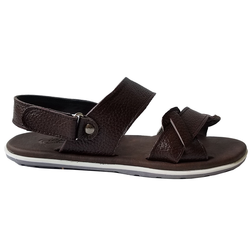 Giày sandal nam Da Bò thật BIGBEN cao cấp SD97