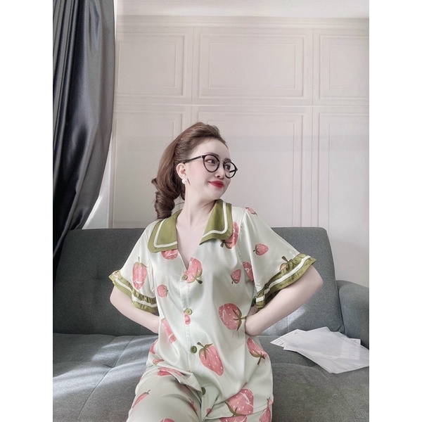 Bộ Pijama tay ngắn quần dài