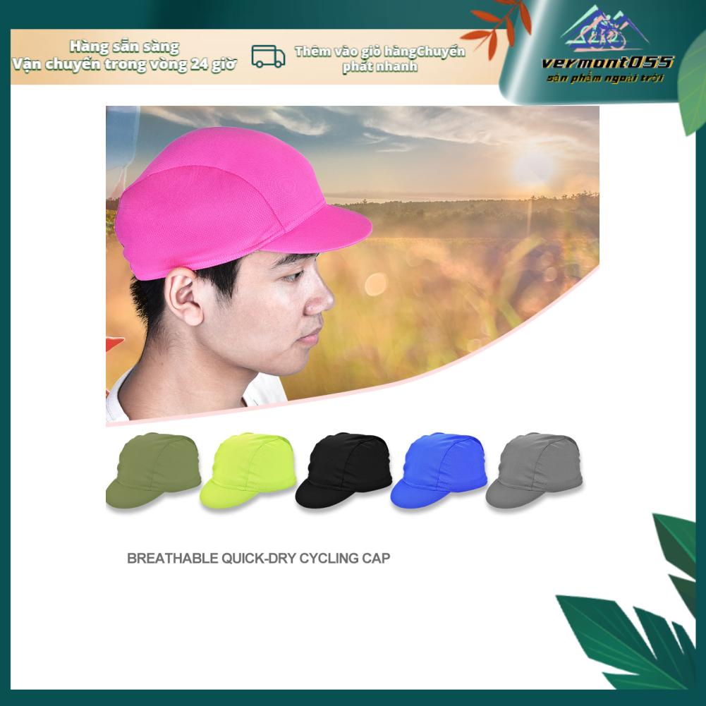 Vermont055 6 Colors Breathable Quick-Dry Cycling Cap Outdoor Sports Sunhat Bicycle Helmet Wear Hat