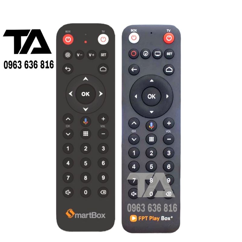 Điều khiển Smart Box dùng cho đầu MyTV và FPT Play Box