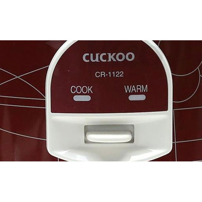 [Mã ELHADEV giảm 4% đơn 300K] Nồi cơm điện CUCKOO 2.0L CR1122