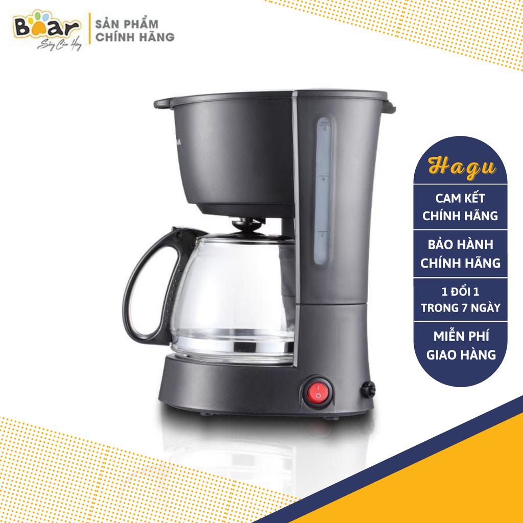 Máy pha cà phê Bear KFJ-403. Máy pha café chính hãng BEAR cao cấp HAGU.