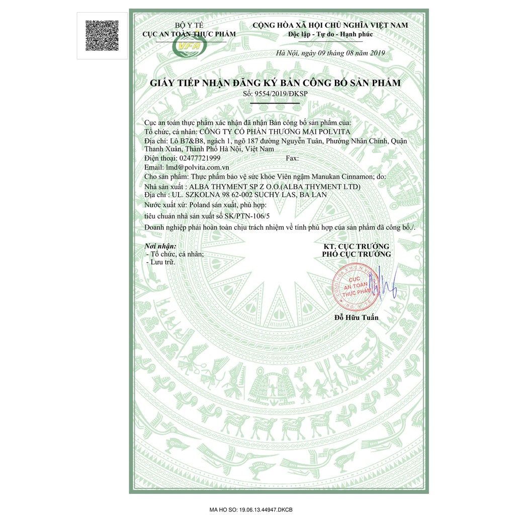 Viên Ngậm Mật Ong Giảm Ho, Đau Họng Manukan Cinnamon 16 Viên - 0304598 | BigBuy360 - bigbuy360.vn